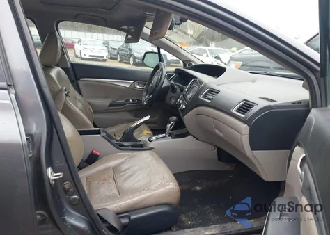 2013 Honda Civic Ex-L from USA, damaged, VIN 19XFB2F98DE086449